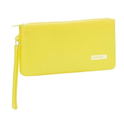 PORTATODO PLANO SAFTA SILICONA PURPURINA Yellow