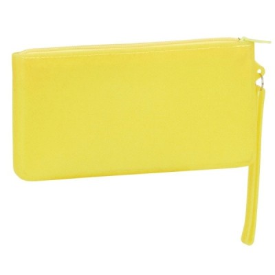 PORTATODO PLANO SAFTA SILICONA PURPURINA Yellow