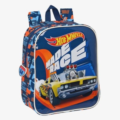 MOCHILA GUARDERIA ADAPT.CARRO HOT WHEELS "SPEED CL