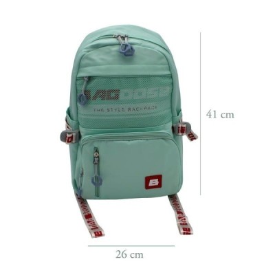 MOCHILA BROOKLYN PASTEL 41CM ADAPTABLE A TROLLEY B