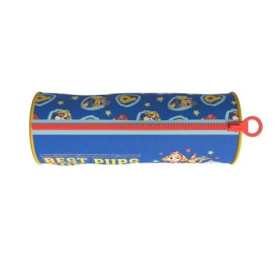 PAW PATROL PORTATODO REDONDO -CREMALLERA PLÁSTICO