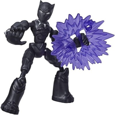 AVENGERS BEND AND FLEX 15cm. Black Panther
