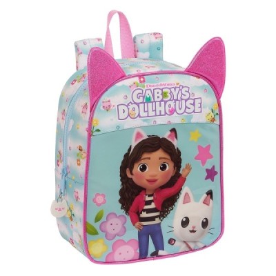 MOCHILA GUARDERIA ADAPT.CARRO GABBY'S DOLLHOUSE
