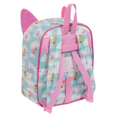 MOCHILA GUARDERIA ADAPT.CARRO GABBY'S DOLLHOUSE