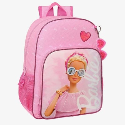 MOCHILA DE 42 CM ADAPT.CARRO BARBIE "GIRL"