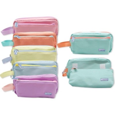 PORTATODO SOFT PASTEL DOBLE CON ASA