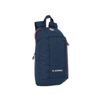 MINI MOCHILA CREMALLERA VERTICAL EL GANSO "CLASSIC
