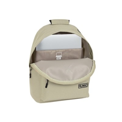 MOCHILA PARA PORTATIL 14,1" MUNICH BASICOS "TOPO"