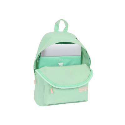 MOCHILA PARA PORTATIL 14,1" MUNICH BASICOS "MENTA"