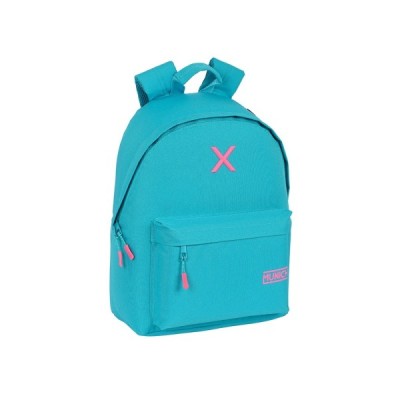 MOCHILA PARA PORTATIL 14,1" MUNICH BASICOS "TURQUE