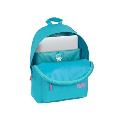 MOCHILA PARA PORTATIL 14,1" MUNICH BASICOS "TURQUE