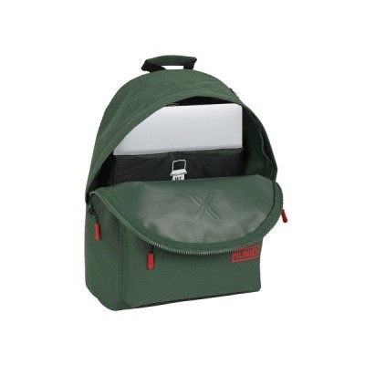 MOCHILA PARA PORTATIL 14,1" MUNICH BASICOS "VERDE"