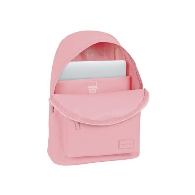 MOCHILA PARA PORTATIL 14,1" SAFTA BASIC "ROSA"