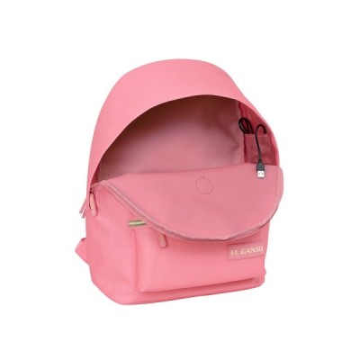 MOCHILA DOBLE PARA PORTATIL 15,6"+USB EL GANSO BAS