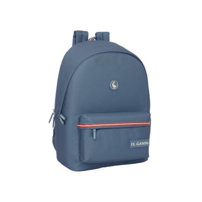 MOCHILA DOBLE PARA PORTATIL 15,6"+USB EL GANSO BAS