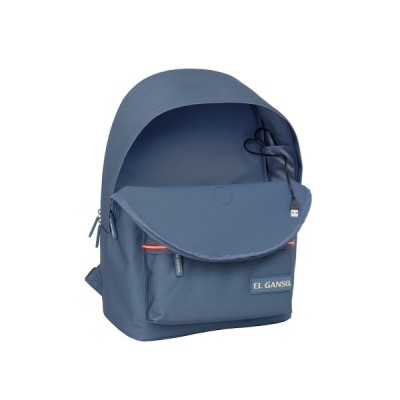 MOCHILA DOBLE PARA PORTATIL 15,6"+USB EL GANSO BAS