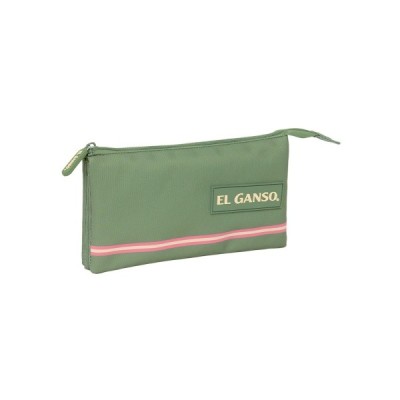 PORTATODO TRIPLE EL GANSO BASICS "VERDE"
