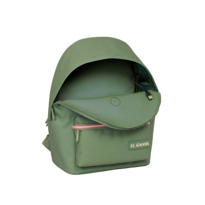 MOCHILA DOBLE PARA PORTATIL 15,6"+USB EL GANSO BAS