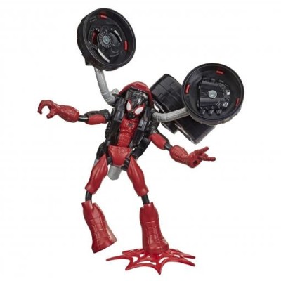 SPIDERMAN, BEND AND FLEX VEHICULO