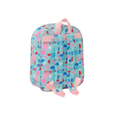 MOCHILA GUARDERIA 3D BOLSILLO RED PEPPA PIG