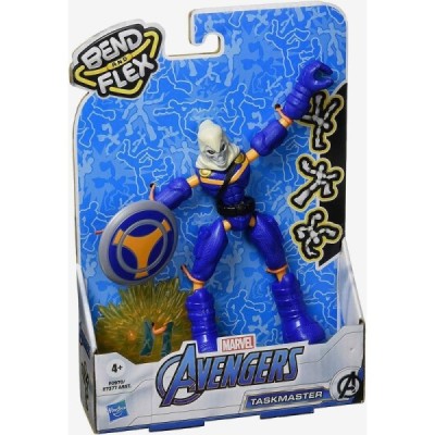 AVENGERS BEND AND FLEX TASKMASTER 15cm.