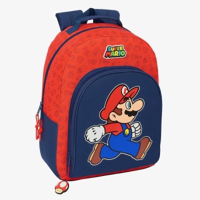 MOCHILA ADAPT.CARRO SUPER MARIO "TRICK"
