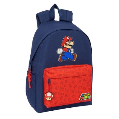 MOCHILA PARA PORTATIL 14.1'' SUPER MARIO "TRICK"