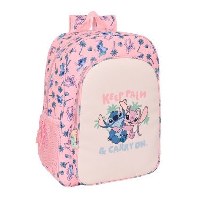 MOCHILA ADAPT.CARRO STITCH "BEACH"