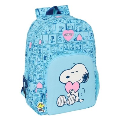 MOCHILA ADAPT.CARRO SNOOPY "LOVE"