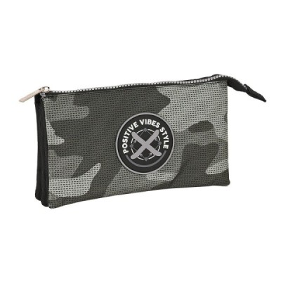 PORTATODO TRIPLE SAFTA "STONE"