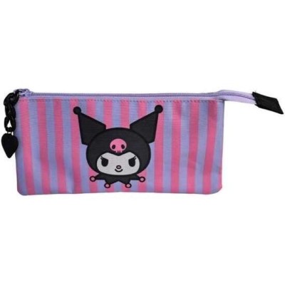 Kuromi Estuche Triple