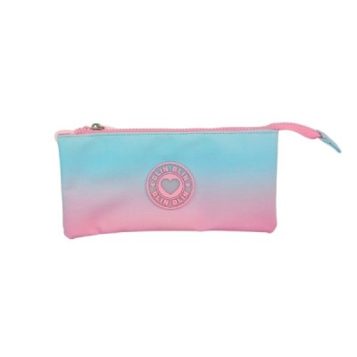Estuche Triple Blin Blin Gradient Pink