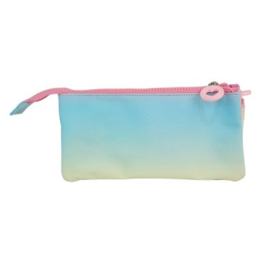 Estuche Triple Blin Blin Gradient Pink
