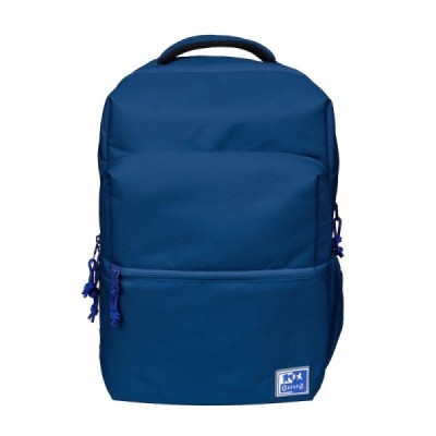 Oxford B-Ready, Mochila Azul Marino Unisex, 42 cm
