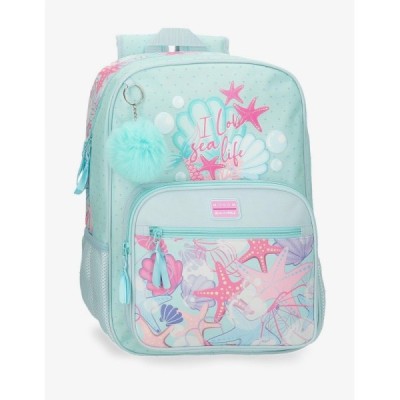 MOCHILA 38CM. I LOVE SEA LIFE
