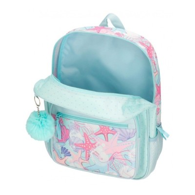 MOCHILA 38CM. I LOVE SEA LIFE