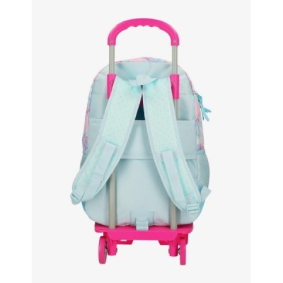 MOCHILA CON CARRO 44CM 2C. I LOVE SEA LIFE