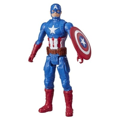FIGURA AVENGER TITAN CAPITAN AMERICA 30cm.