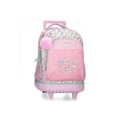 MOCHILA COMPACT 2 RUEDAS MY LITTLE GARDEN