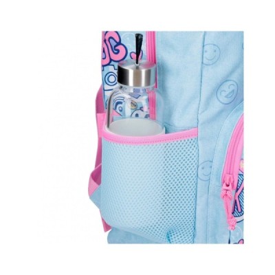 MOCHILA CON CARRO 44CM 2C. POWER GIRL