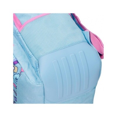 MOCHILA CON CARRO 44CM 2C. POWER GIRL