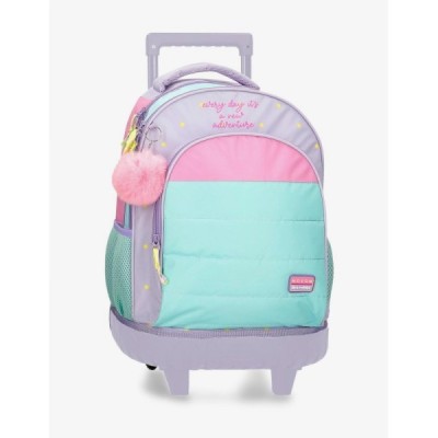 MOCHILA COMPACT 2 RUEDAS NEW ADVENTURE