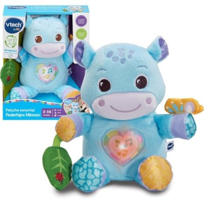 Peluche Sensorial Federhipo Mimoso Vtech