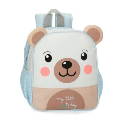 MOCHILA ADAP. 25CM. HAPPY PETS MY LITTLE TEDDY