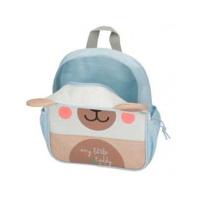 MOCHILA ADAP. 25CM. HAPPY PETS MY LITTLE TEDDY