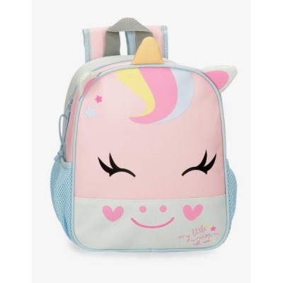 MOCHILA ADAP. 25CM. HAPPY PETS MY LITTLE UNICORN