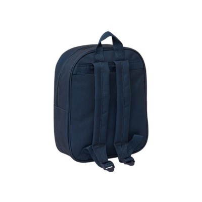 MOCHILA GUARDERIA 3D BOLSILLO RED REAL MADRID