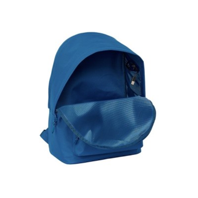 MOCHILA DOBLE PARA PORTATIL 15,6"+USB REAL MADRID