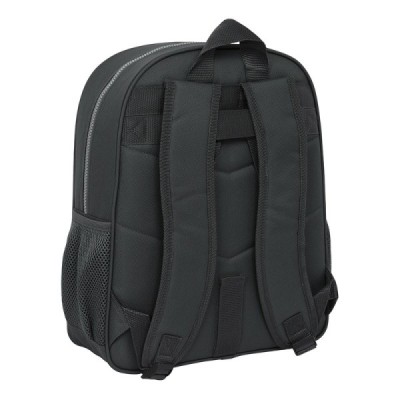 MOCHILA JUNIOR ADAPT.CARRO REAL MADRID 3 EQUIPACI