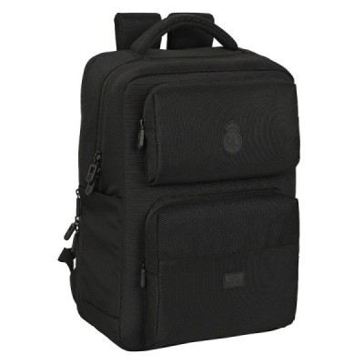 MOCHILA 2 BOLSILLOS PORTATIL 15,6''+USB REAL MADRI